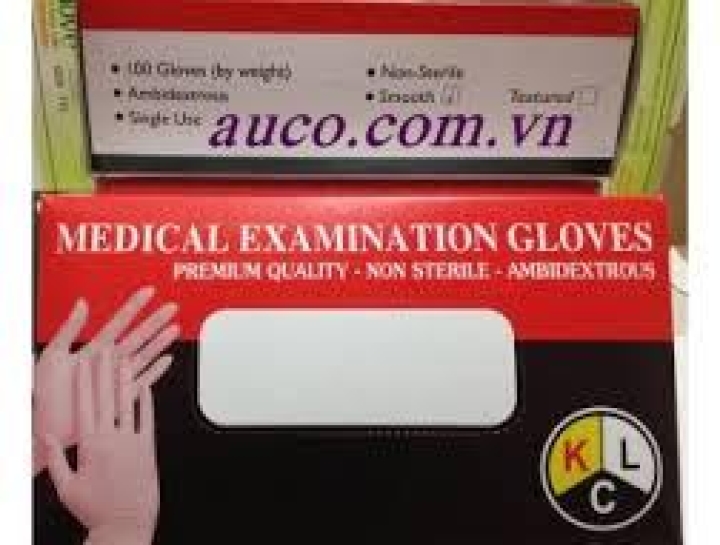 Găng tay y tế không bột KLC